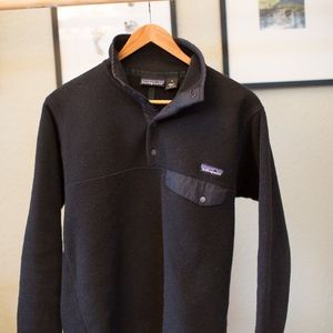 Patagonia Black Synchilla